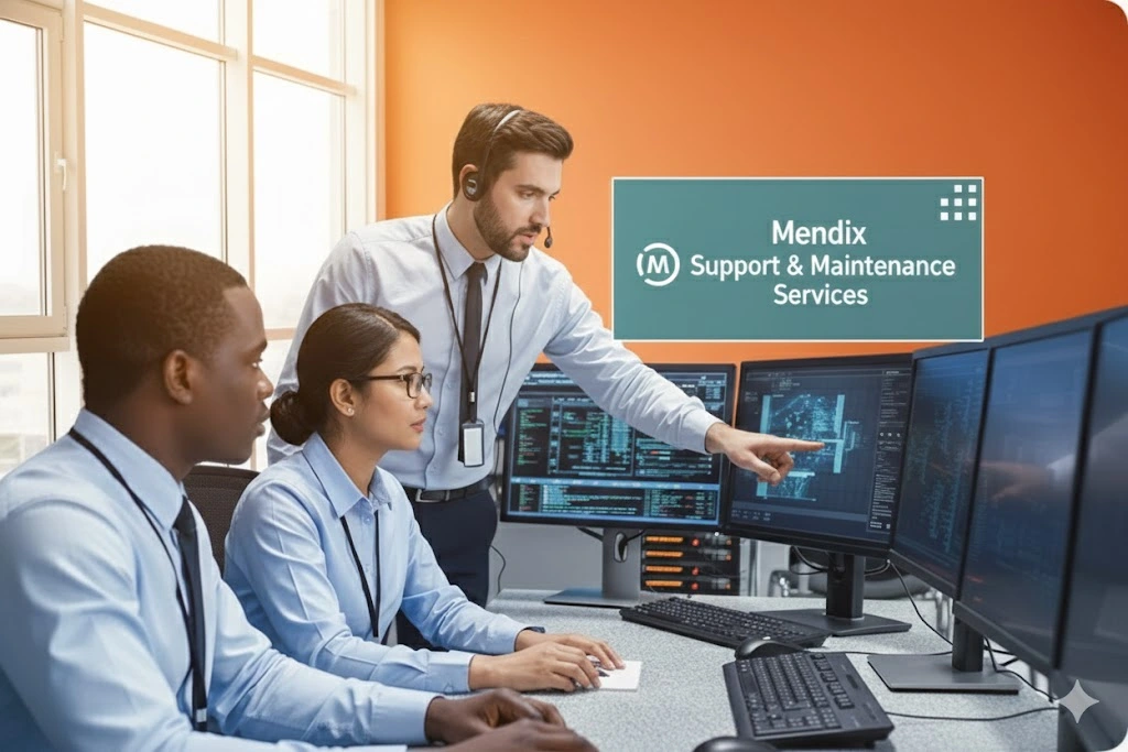 Mendix Support & Maintenance Services