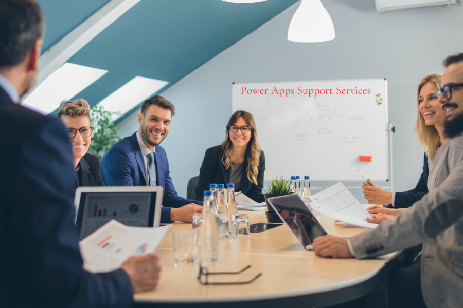 Power Apps Support Services